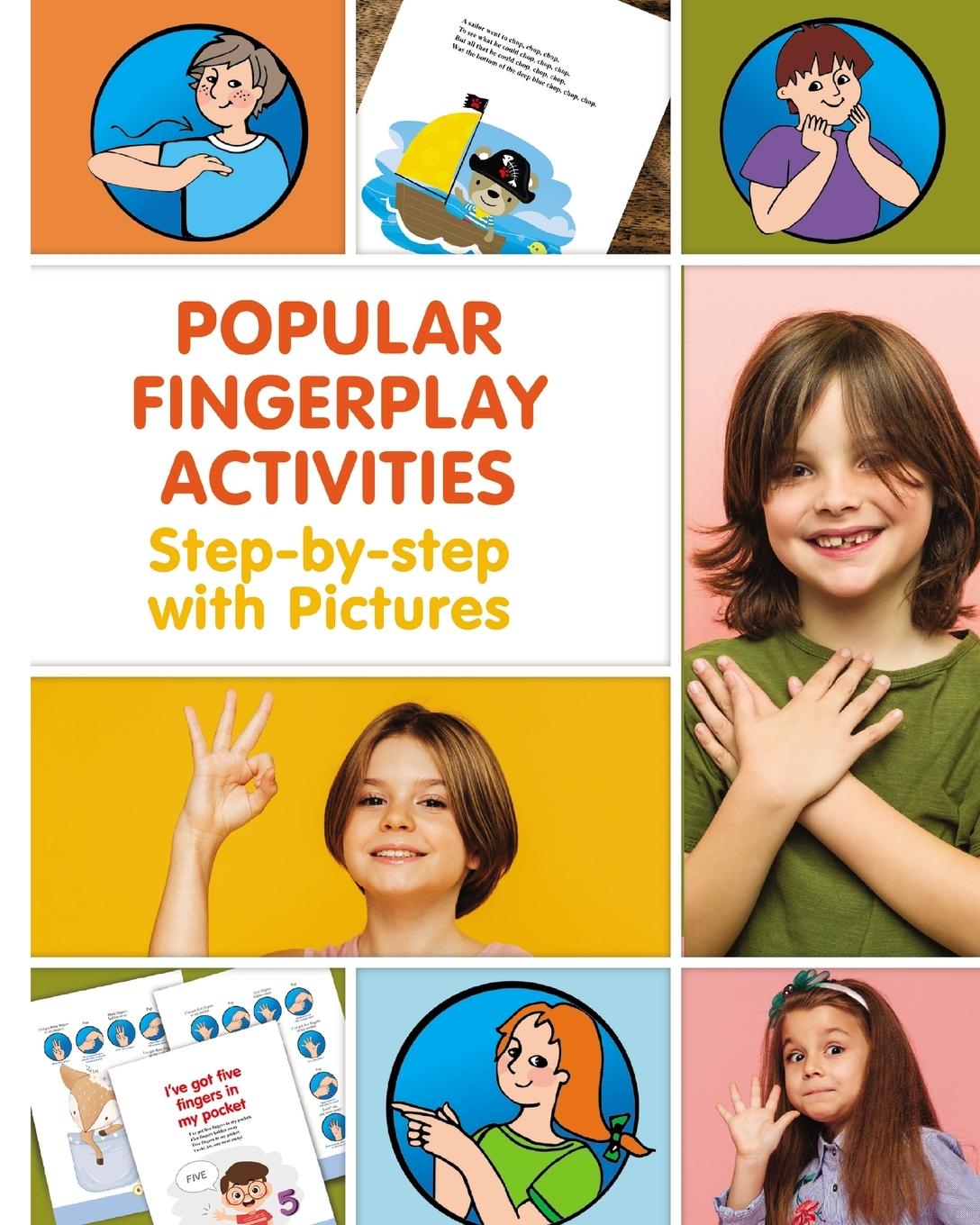 Carte Popular Fingerplay Activities. Step-by-step with Pictures 
