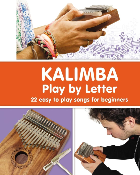 Kniha KALIMBA. Play by Letter 