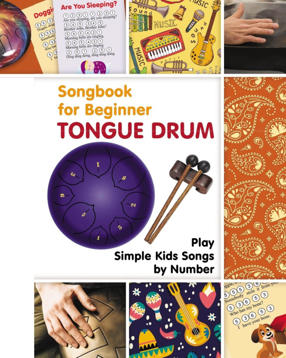 Книга Tongue Drum Songbook for Beginner 