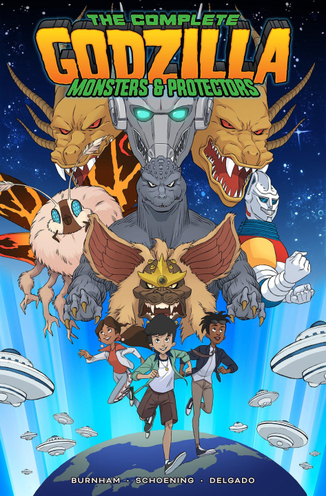 Kniha Godzilla: The Complete Monsters & Protectors Dan Schoening