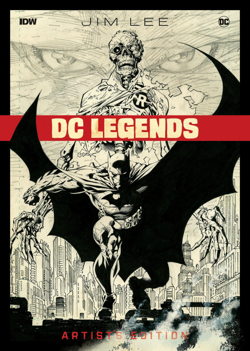 Kniha Jim Lee DC Legends Artist's Edition 
