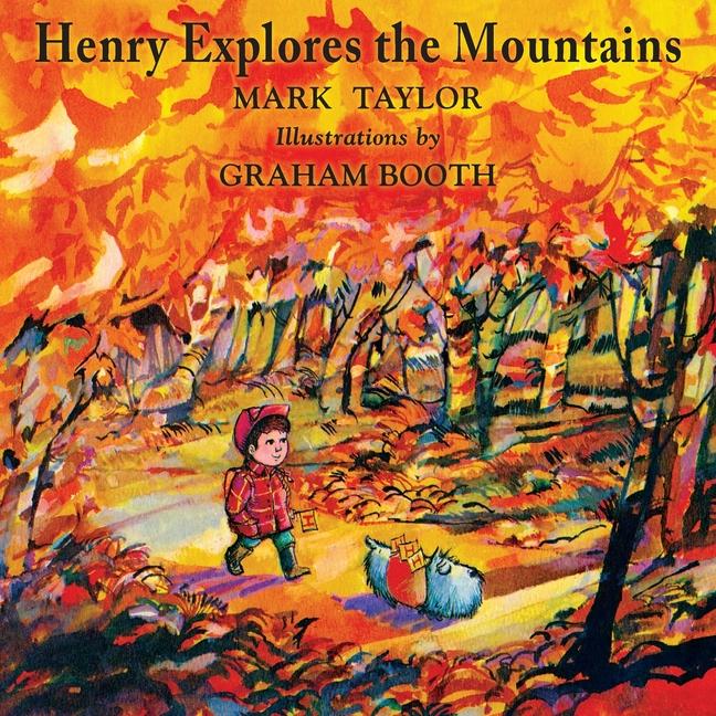 Libro Henry Explores the Mountains Graham Booth