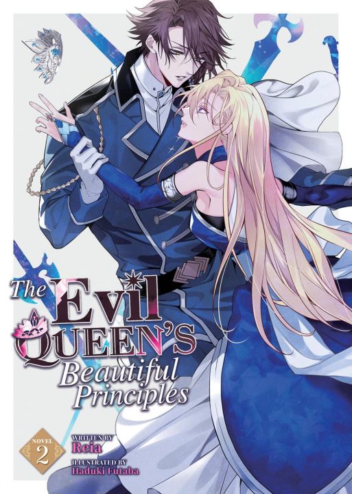 Książka The Evil Queen's Beautiful Principles (Light Novel) Vol. 2 Haduki Futaba