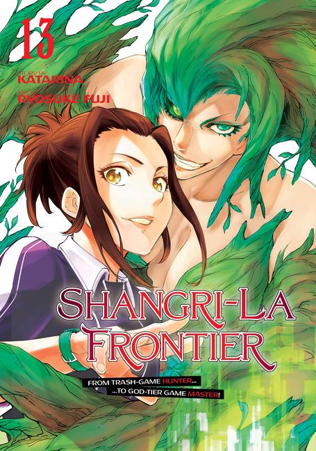 Książka Shangri-La Frontier 13 