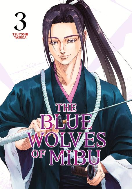 Libro The Blue Wolves of Mibu 3 