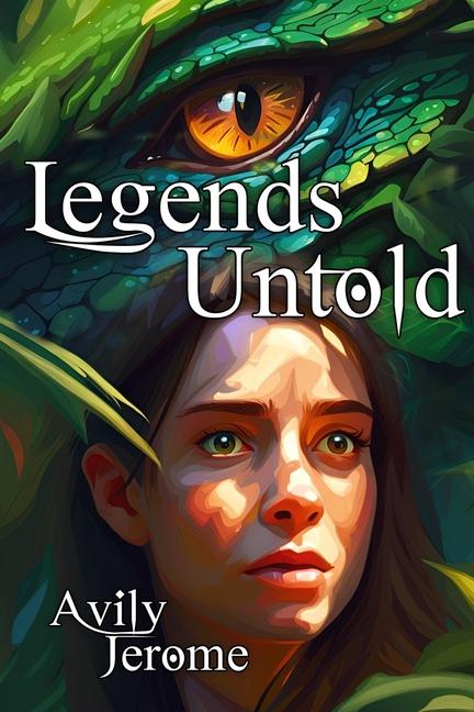 Book Legends Untold Avily Jerome
