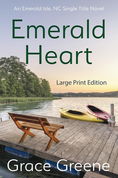 Knjiga Emerald Heart Grace Greene