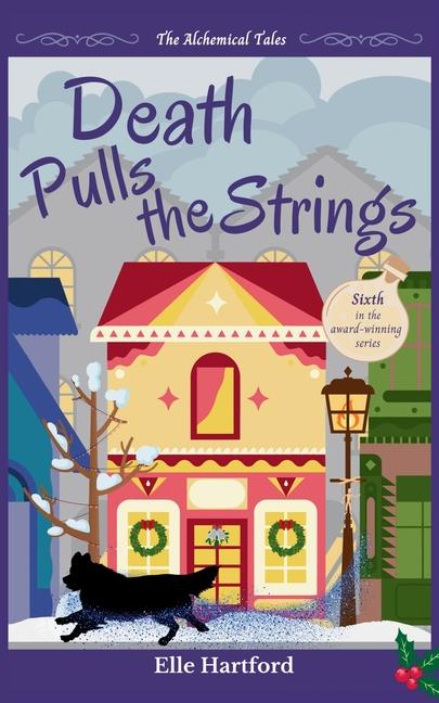Knjiga Death Pulls the Strings Elle Hartford