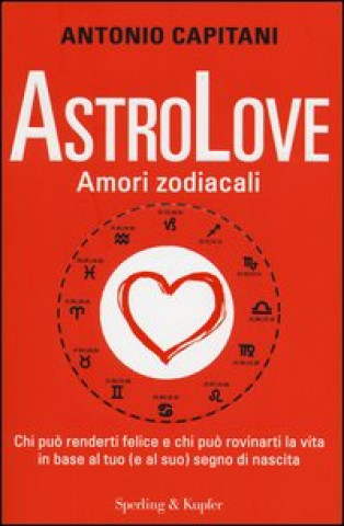 Kniha AstroLove. Amori zodiacali Antonio Capitani