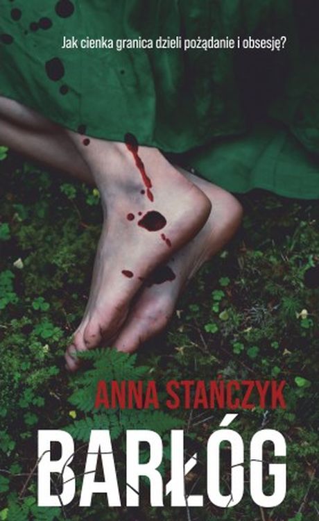 Knjiga Barłóg Anna Stańczyk