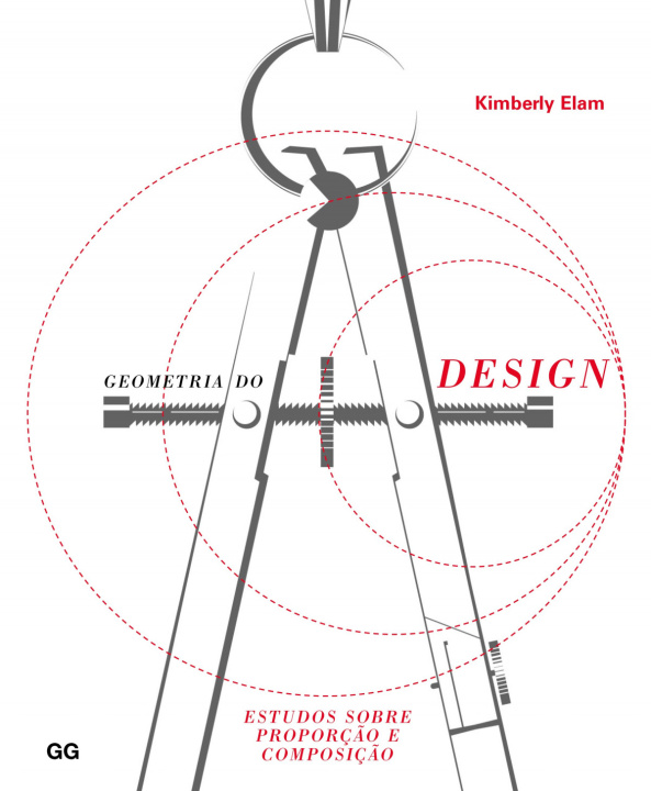 Kniha Geometria do design estudos sobre proporção KIMBERLY ELAM