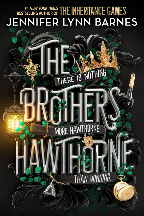 Book Brothers Hawthorne Jennifer Lynn Barnes
