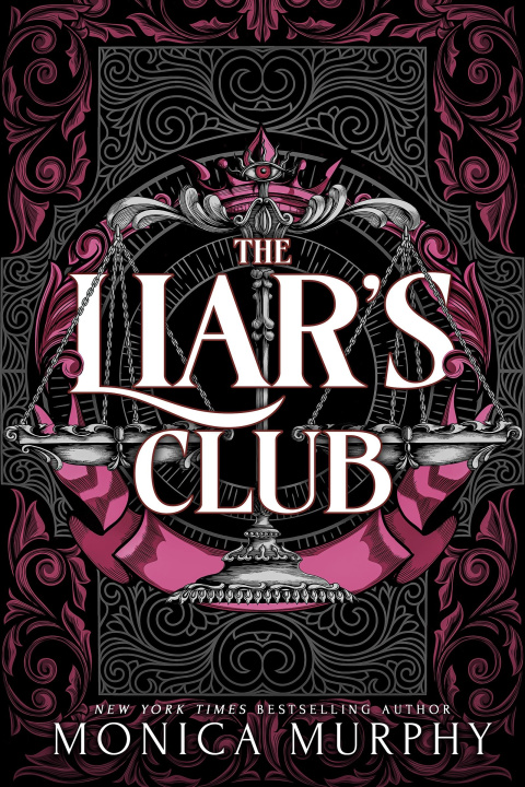 Книга Liar's Club Monica Murphy