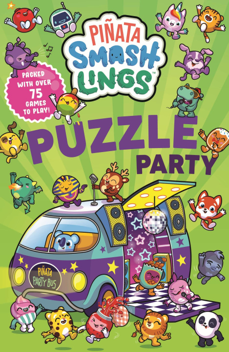 Kniha Pinata Puzzle Party Pinata Smashlings