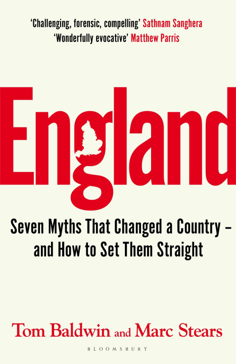 Knjiga England Stears Marc Stears