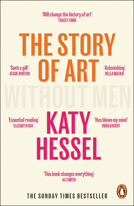 Книга Story of Art without Men Katy Hessel