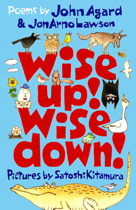 Kniha Wise Up! Wise Down! John Agard