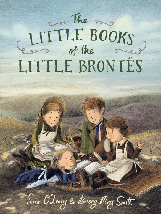 Kniha Little Books of the Little Brontes Sara O'Leary