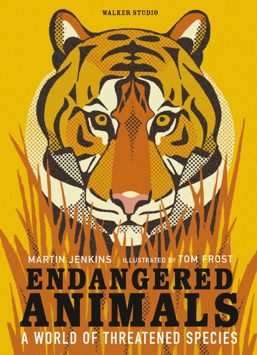 Knjiga Endangered Animals Martin Jenkins