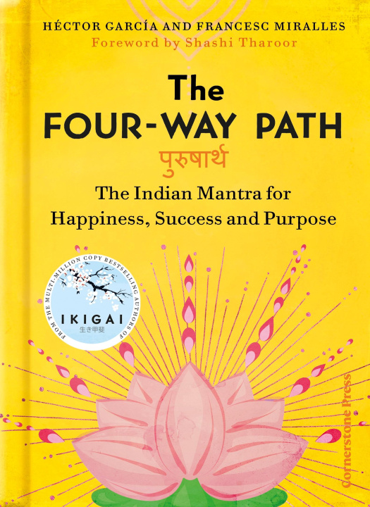 Kniha Four-Way Path Hector Garcia