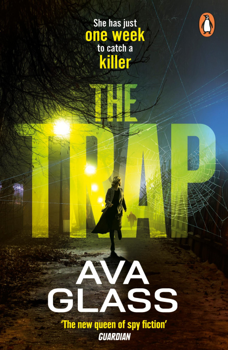 Kniha Trap Ava Glass