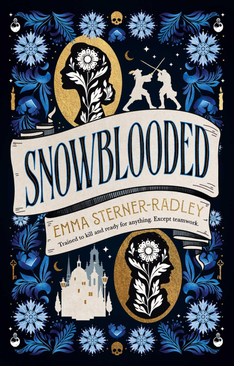 Knjiga Snowblooded Emma Sterner-Radley
