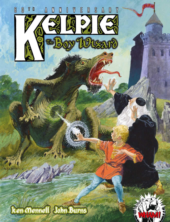 Kniha Kelpie the Boy Wizard Ken Mennell