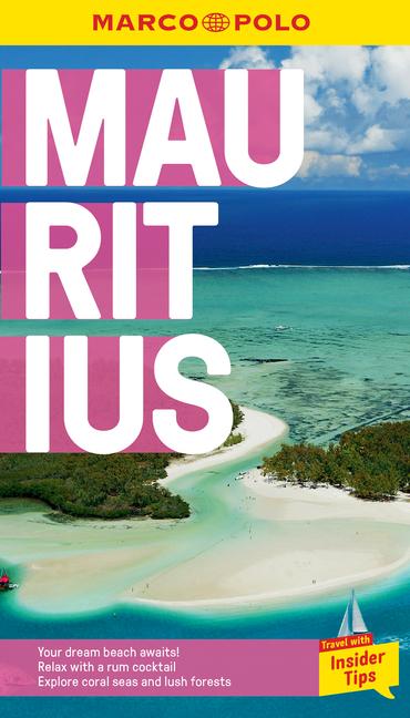 Libro Mauritius Marco Polo Pocket Travel Guide - with pull out map Marco Polo