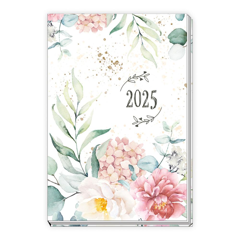 Календар/тефтер Trötsch Taschenkalender A6 Vintage 2025 