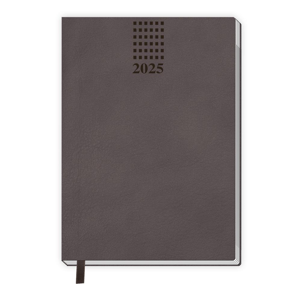 Kalendář/Diář Trötsch Taschenkalender A7 Soft Touch Anthrazit 2025 