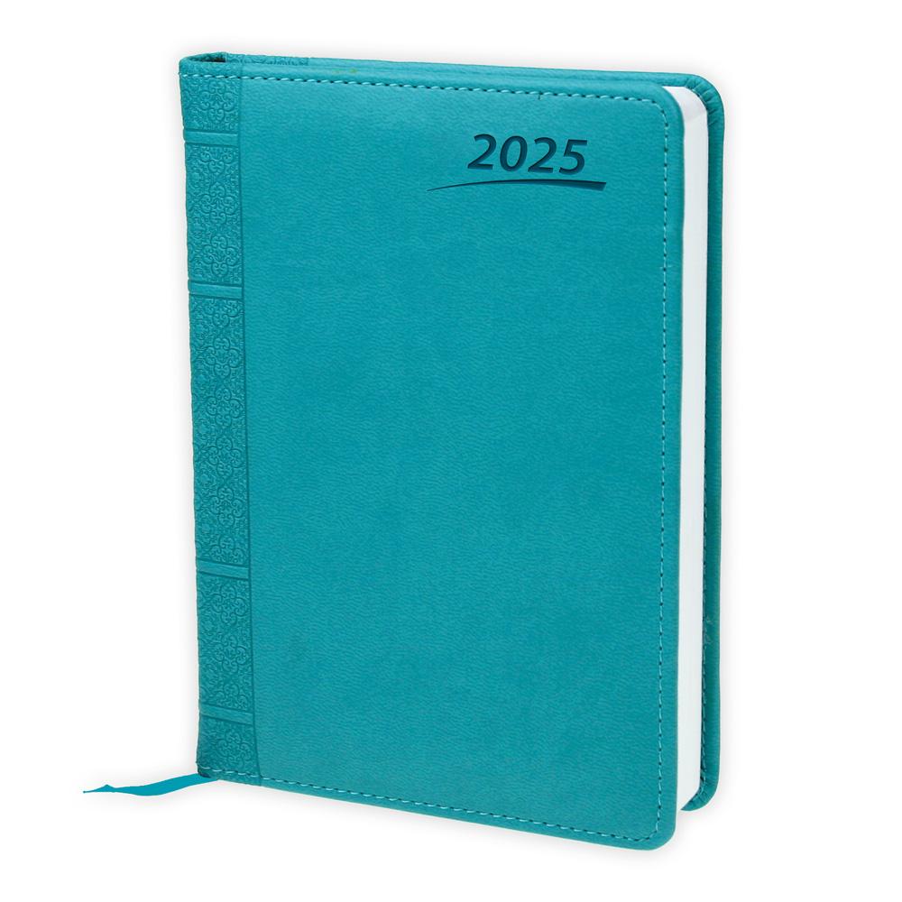 Calendar / Agendă Trötsch Buchkalender A5 Aqua 2025 