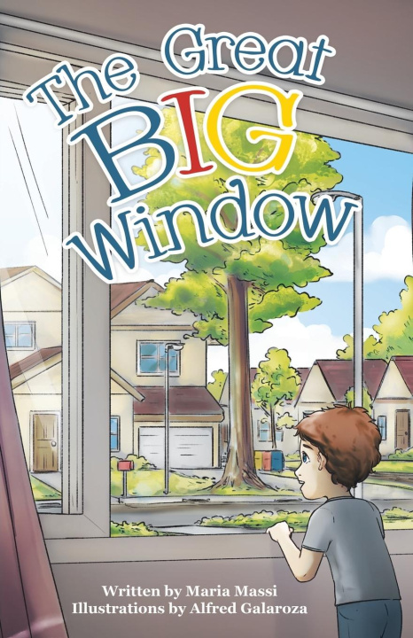 Knjiga The Great Big Window Maria Massi