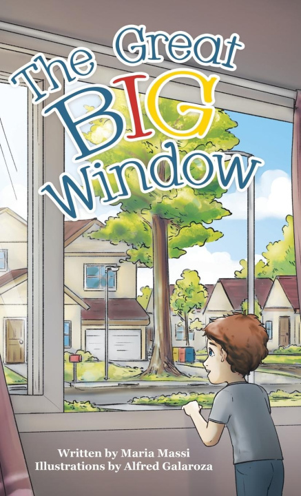 Knjiga The Great Big Window Maria Massi