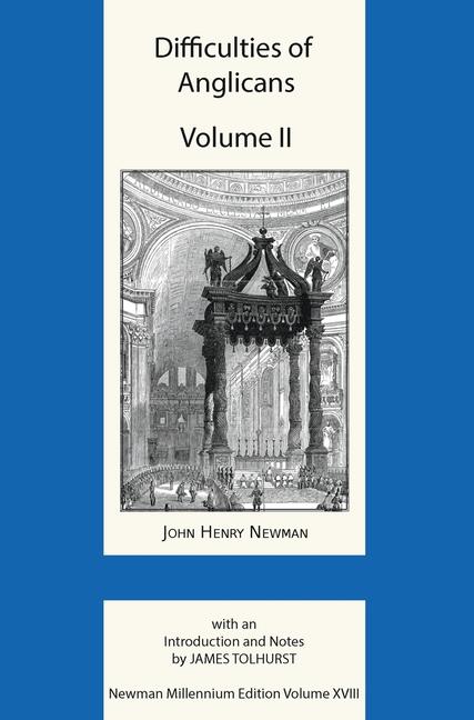 Kniha Difficulties of Anglicans Volume II James Tolhurst
