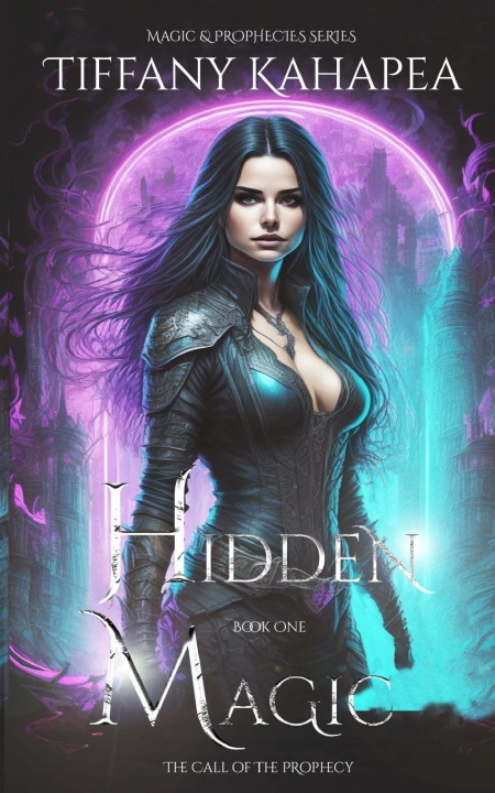 Kniha Hidden Magic Tiffany Kahapea