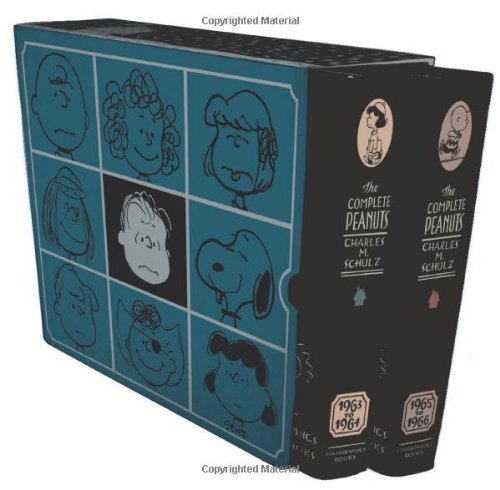 Kniha The Complete Peanuts 1963-1966: Gift Box Set - Hardcover Schulz