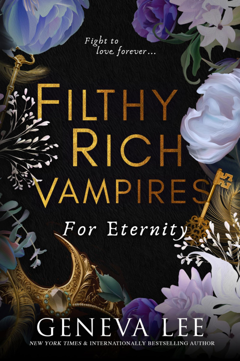 Książka FILTHY RICH VAMPIRES FOR ETERNITY LEE GENEVA