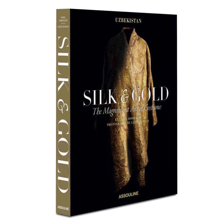 Kniha Uzbekistan Silk & Gold Assouline