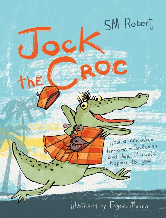Knjiga Jock the Croc Sam Cossey