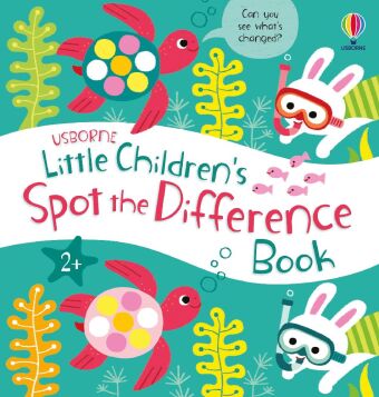Kniha Little Children's Spot the Difference Book Mary Cartwright