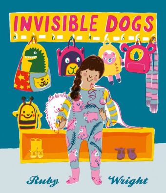 Kniha Invisible Dogs Ruby Wright
