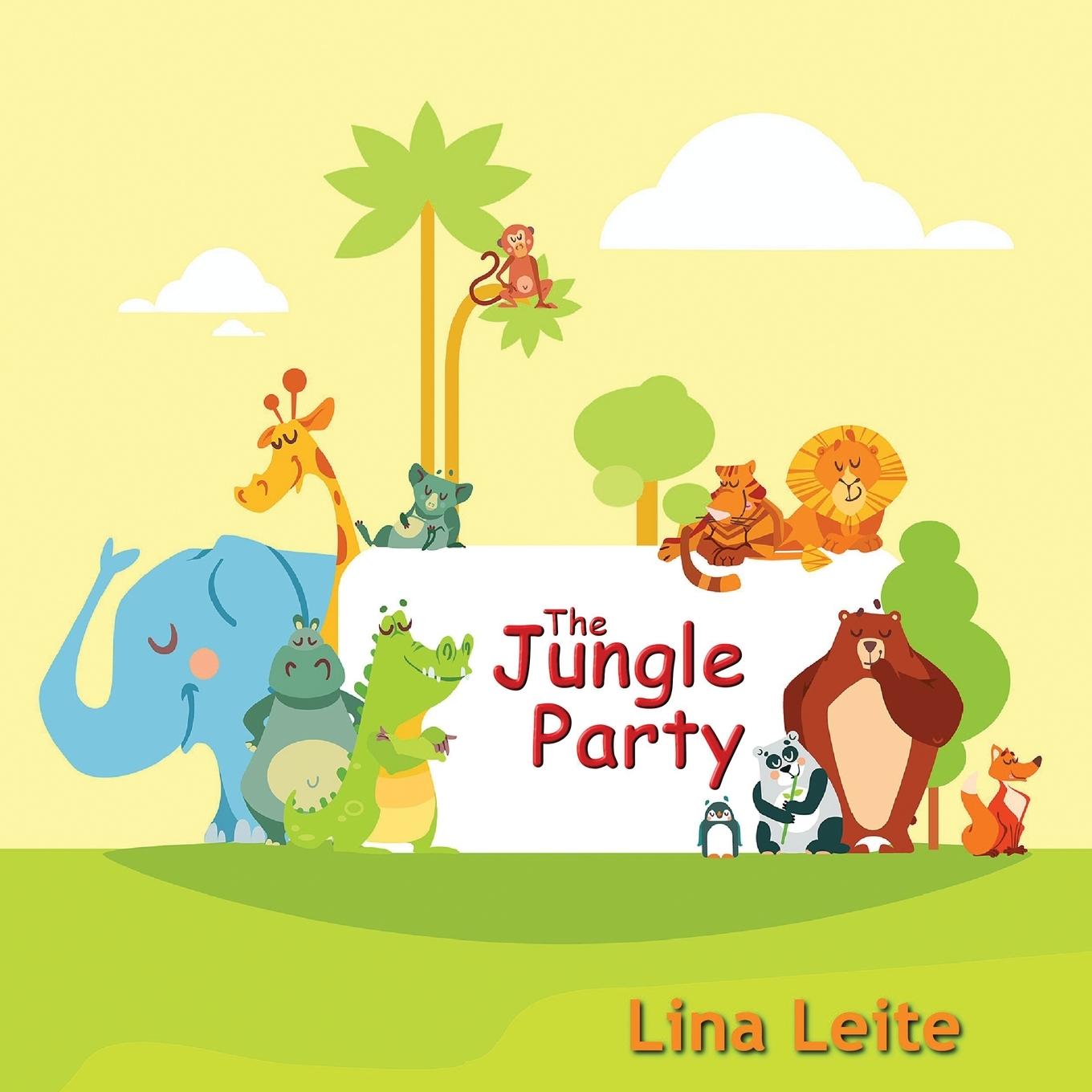 Knjiga The Jungle Party Lina Leite