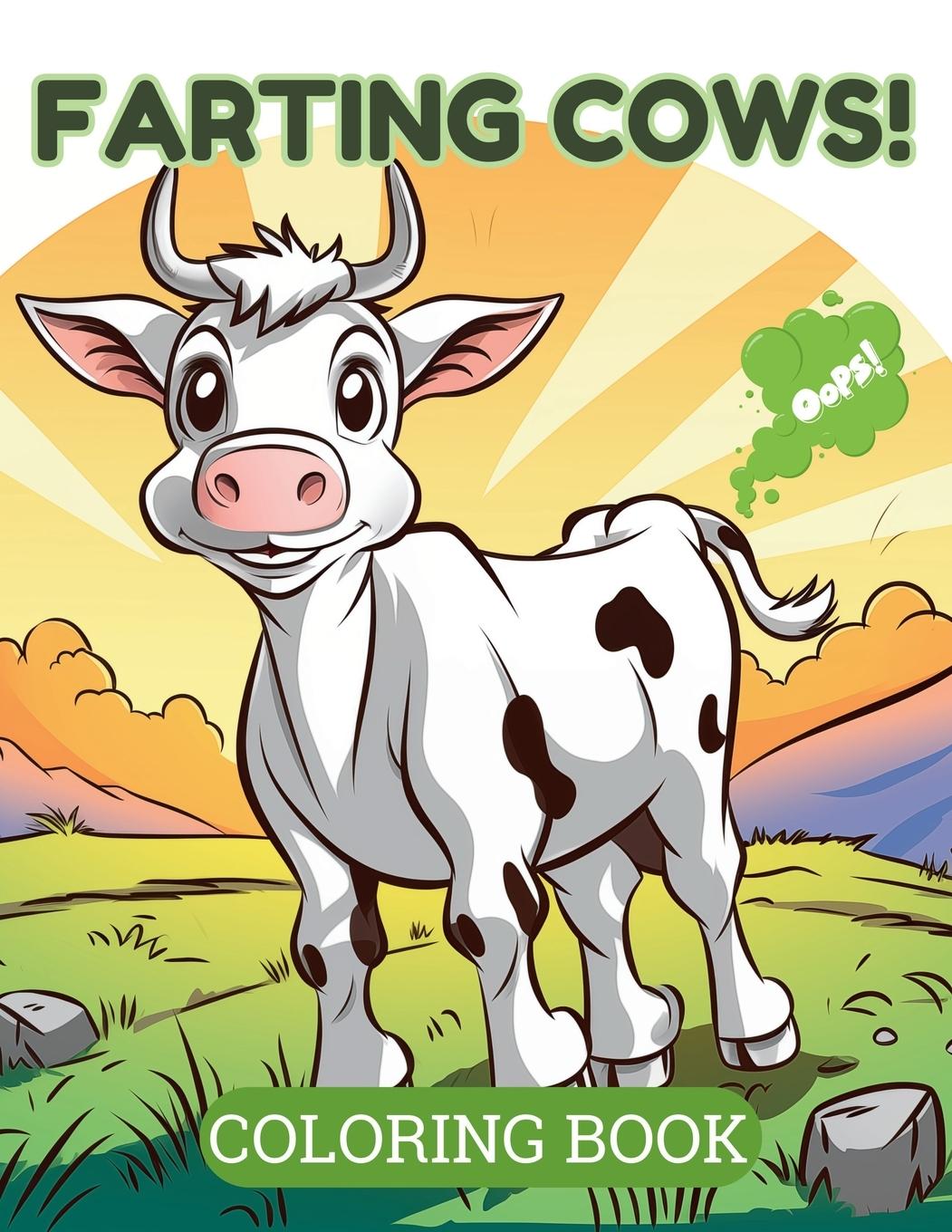 Knjiga Farting Cows! Books