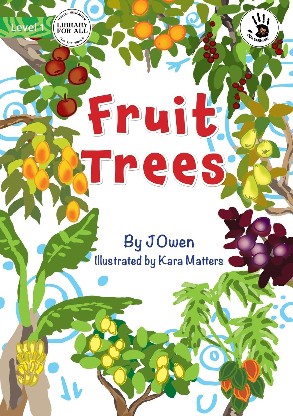 Knjiga Fruit Trees - Our Yarning Julie Owen