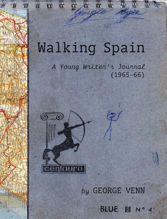 Knjiga Walking Spain George Venn