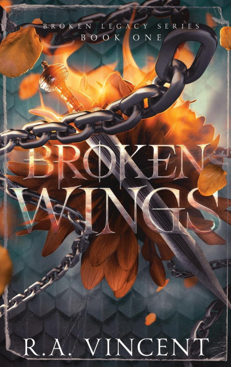 Buch Broken Wings R.A. Vincent