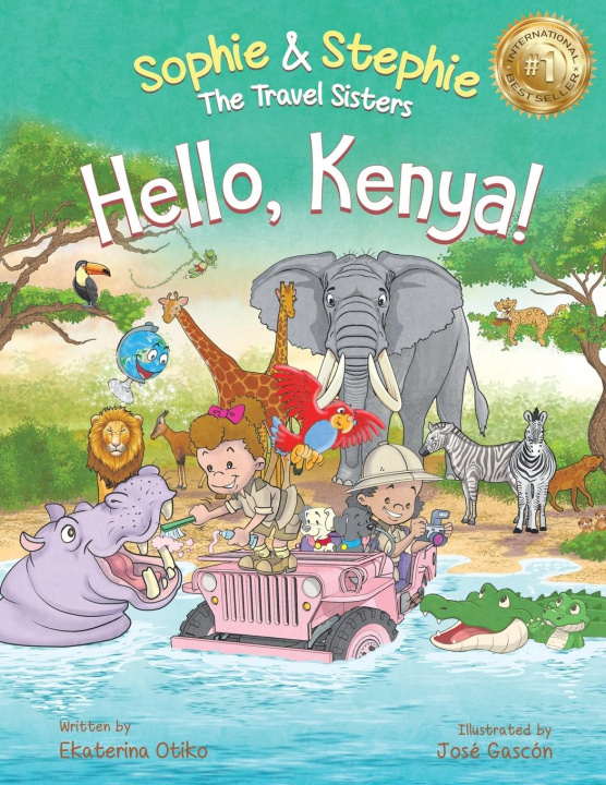 Libro Hello, Kenya! Ekaterina Otiko