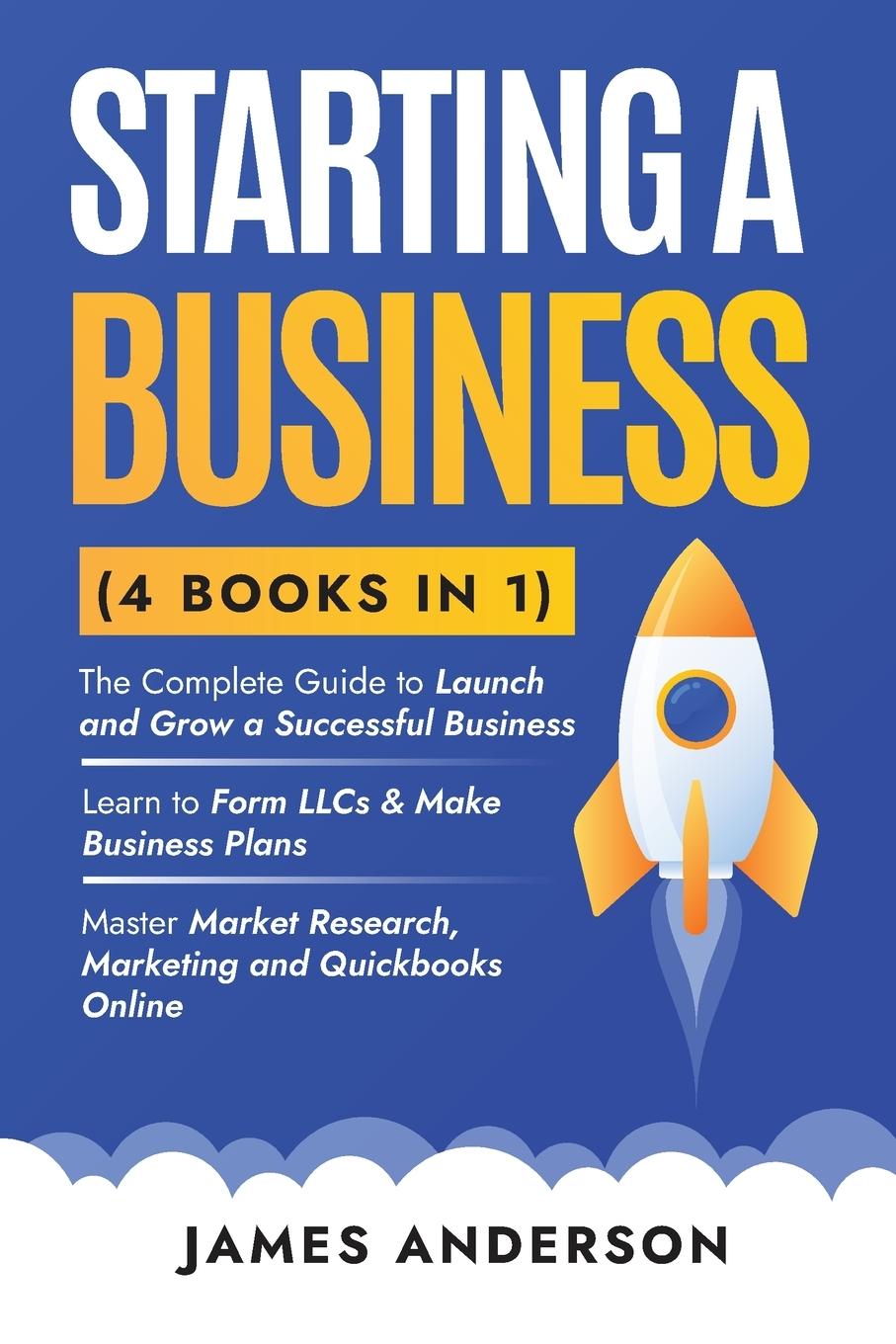 Könyv Starting a Business (3 books in 1) 