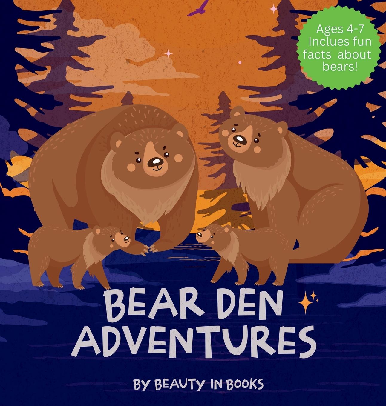 Book Bear Den Adventures Beauty in Books