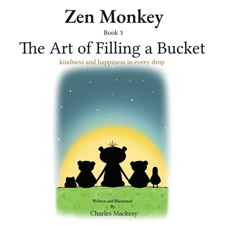 Livro Zen Monkey Charles Mackesy